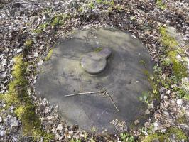 Ligne Maginot - SCHIESSECK - (Ouvrage d'artillerie) - Bloc 9
Cloche VP