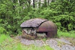 Ligne Maginot - SCHIESSECK - (Ouvrage d'artillerie) - Bloc 7