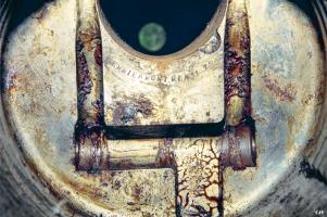 Ligne Maginot - SCHIESSECK - (Ouvrage d'artillerie) - Bloc 7
Système d'expulsion des douilles