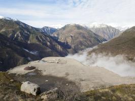 Ligne Maginot - RIMPLAS (RS) - (Ouvrage d'artillerie) - Bloc 1
Dessus et cloche LG