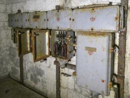 Ligne Maginot - RIMPLAS (RS) - (Ouvrage d'artillerie) - Bloc 5
Alimentation électrique