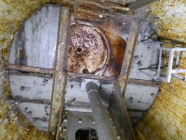 Ligne Maginot - RIMPLAS (RS) - (Ouvrage d'artillerie) - Bloc 5
La cloche GFM