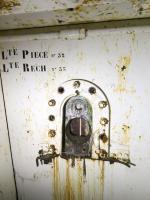 Ligne Maginot - RIMPLAS (RS) - (Ouvrage d'artillerie) - Bloc 5
Casemate pour mortier de 75 Mle 1931