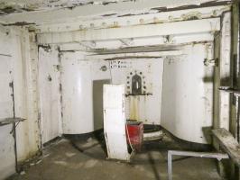 Ligne Maginot - RIMPLAS (RS) - (Ouvrage d'artillerie) - Bloc 5
Casemate pour mortier de 75 Mle 1931