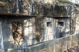 Ligne Maginot - GRAND HOHEKIRKEL - (Ouvrage d'artillerie) - Entrée des hommes