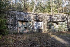 Ligne Maginot - GRAND HOHEKIRKEL - (Ouvrage d'artillerie) - L'entrée munitions