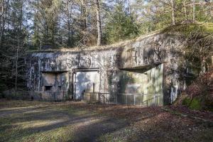 Ligne Maginot - GRAND HOHEKIRKEL - (Ouvrage d'artillerie) - L'entrée munitions