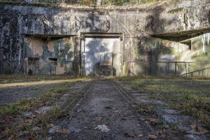 Ligne Maginot - GRAND HOHEKIRKEL - (Ouvrage d'artillerie) - L'entrée munitions