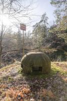 Ligne Maginot - GRAND HOHEKIRKEL - (Ouvrage d'artillerie) - L'entrée munitions
Cloche GFM Est