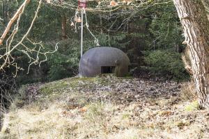 Ligne Maginot - GRAND HOHEKIRKEL - (Ouvrage d'artillerie) - L'entrée munitions
Cloche GFM Ouest