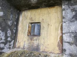 Ligne Maginot - RIMPLAS (RS) - (Ouvrage d'artillerie) - Bloc 4
Créneau de 75 Mle 33 d'action frontale