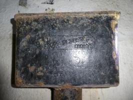 Ligne Maginot - RIMPLAS (RS) - (Ouvrage d'artillerie) - Bloc 4
Urinoir à l'entrée