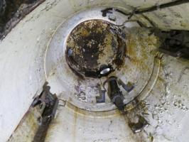 Ligne Maginot - RIMPLAS (RS) - (Ouvrage d'artillerie) - Bloc 4
La cloche JM