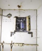 Ligne Maginot - RIMPLAS (RS) - (Ouvrage d'artillerie) - Bloc 4
Emplacement pour 75 Mle 33
Pièce 1