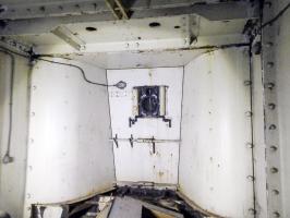 Ligne Maginot - RIMPLAS (RS) - (Ouvrage d'artillerie) - Bloc 4
Emplacement pour 75 Mle 33
Pièce 2