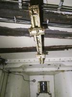 Ligne Maginot - RIMPLAS (RS) - (Ouvrage d'artillerie) - Bloc 4
Emplacement pour 75 Mle 33 
Pièce 2