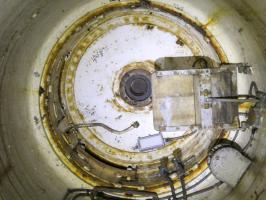 Ligne Maginot - RIMPLAS (RS) - (Ouvrage d'artillerie) - Bloc 4
La cloche VDP