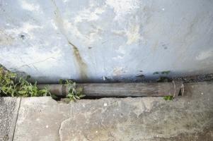 Ligne Maginot - RIMPLAS (RS) - (Ouvrage d'artillerie) - Tube du mortier 81