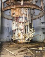 Ligne Maginot - MOLVANGE - A9 - (Ouvrage d'artillerie) - Bloc 4
Tourelle de 135 mm
