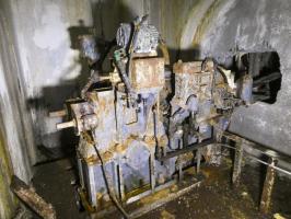 Ligne Maginot - RIMPLAS (RS) - (Ouvrage d'artillerie) - Moteur du monte-charges