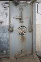 Ligne Maginot - DENTING - A28 - (Ouvrage d'infanterie) - Bloc 1
Porte blindée, de la chambre de tir 