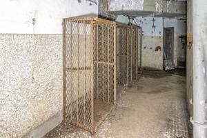 Ligne Maginot - DENTING - A28 - (Ouvrage d'infanterie) - Bloc 1
Étage supérieur.