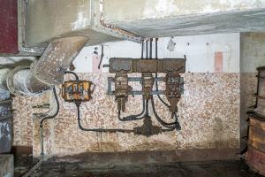 Ligne Maginot - DENTING - A28 - (Ouvrage d'infanterie) - Bloc 1
Salle des filtres