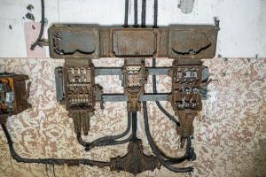 Ligne Maginot - DENTING - A28 - (Ouvrage d'infanterie) - Bloc 1
Salle des filtres