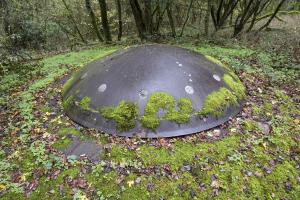 Ligne Maginot - COUME - A 31 - (Ouvrage d'infanterie) - Bloc 2
Tourelle de mitrailleuses