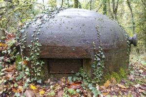 Ligne Maginot - COUME - A 31 - (Ouvrage d'infanterie) - Bloc 2
Cloche GFM