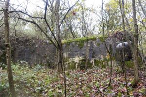 Ligne Maginot - COUME - A 31 - (Ouvrage d'infanterie) - Bloc 2
Après le merlonnage