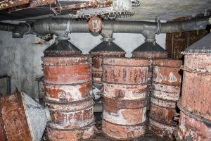 Ligne Maginot - METRICH - A17 - (Ouvrage d'artillerie) - Bloc 1
Salle des filtres du bloc