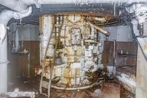 Ligne Maginot - METRICH - A17 - (Ouvrage d'artillerie) - Bloc 5
Tourelle de mortiers de 81mm