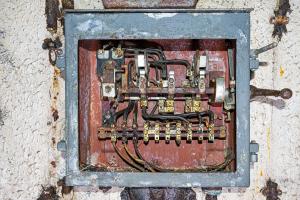 Ligne Maginot - WELSCHHOF - (Ouvrage d'infanterie) - Bloc 1
Machinerie du monte charge