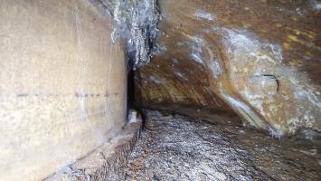 Ligne Maginot - WELSCHHOF - (Ouvrage d'infanterie) - L'avant cuirasse de la tourelle pour 2 armes Mixtes  