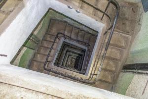 Ligne Maginot - WELSCHHOF - (Ouvrage d'infanterie) - Cage d'escalier du bloc 2