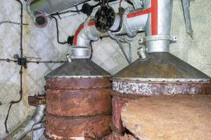 Ligne Maginot - WELSCHHOF - (Ouvrage d'infanterie) - Le système de filtrage de l'air du bloc 3