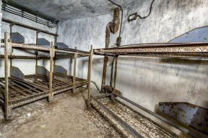 Ligne Maginot - WELSCHHOF - (Ouvrage d'infanterie) - Bloc 3
Chambrée pour l'équipage