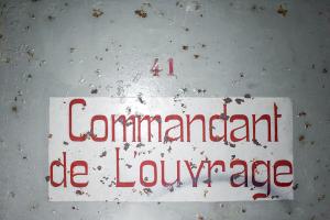 Ligne Maginot - WELSCHHOF - (Ouvrage d'infanterie) - Casernement
Chambre du commandant de l'ouvrage