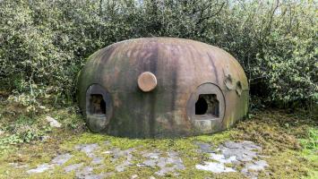Ligne Maginot - WELSCHHOF - (Ouvrage d'infanterie) - Bloc 3
La cloche pour arme mixte