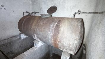 Ligne Maginot - WELSCHHOF - (Ouvrage d'infanterie) - Citerne a gasoil pour la cuisine 