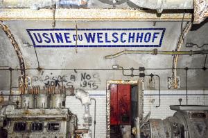 Ligne Maginot - WELSCHHOF - (Ouvrage d'infanterie) - L'usine électrique