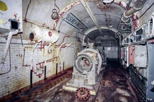 Ligne Maginot - WELSCHHOF - (Ouvrage d'infanterie) - Usine elctrique