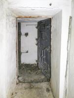 Ligne Maginot - MONT AGEL EST - BLOC 8 - (Observatoire d'artillerie) - L'entrée