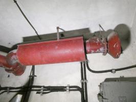 Ligne Maginot - MONT AGEL EST - BLOC 8 - (Observatoire d'artillerie) - Ventilation