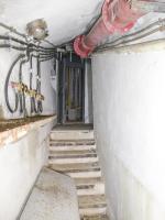 Ligne Maginot - MONT AGEL EST - BLOC 8 - (Observatoire d'artillerie) - Le local téléphone