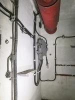 Ligne Maginot - MONT AGEL EST - BLOC 8 - (Observatoire d'artillerie) - Le local téléphone