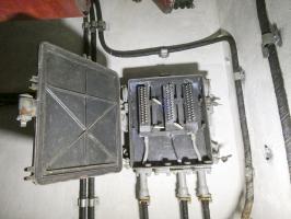 Ligne Maginot - MONT AGEL EST - BLOC 8 - (Observatoire d'artillerie) - Le local téléphone