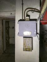 Ligne Maginot - MONT AGEL EST - BLOC 8 - (Observatoire d'artillerie) - Le boitier de commande d'alimentation du périscope