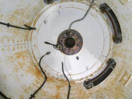 Ligne Maginot - MONT AGEL EST - BLOC 8 - (Observatoire d'artillerie) - La cloche VDP